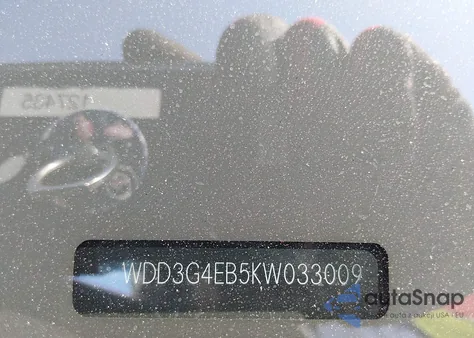 2019 Mercedes-Benz A 220 from USA, damaged, VIN WDD3G4EB5KW033009